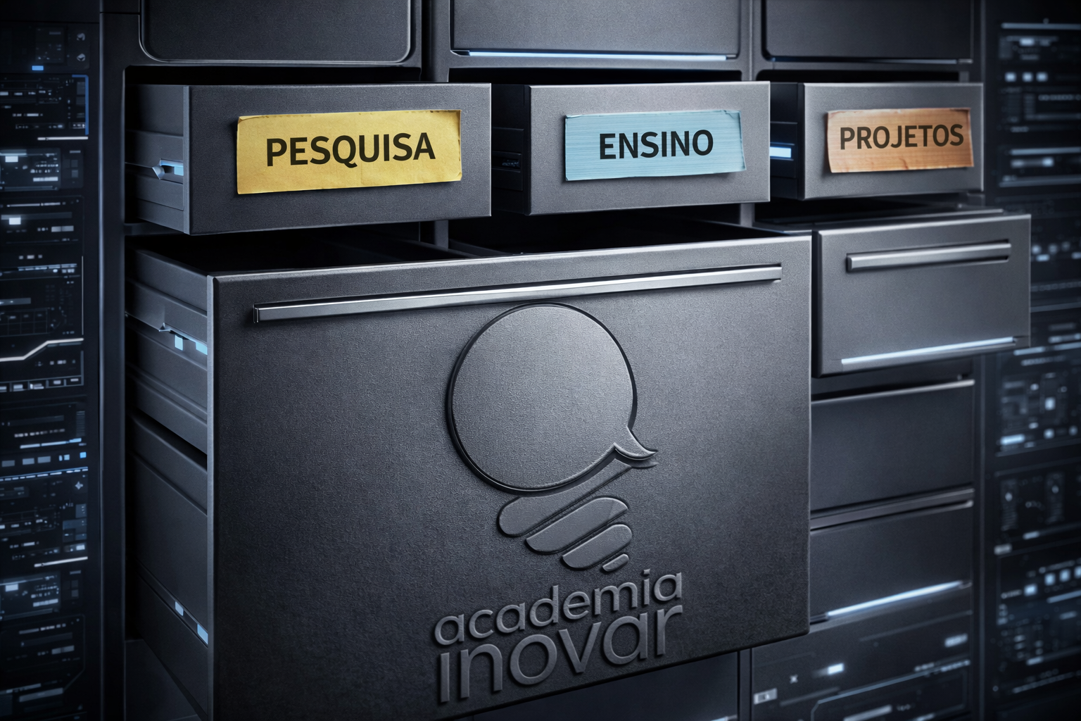 Painel futurista